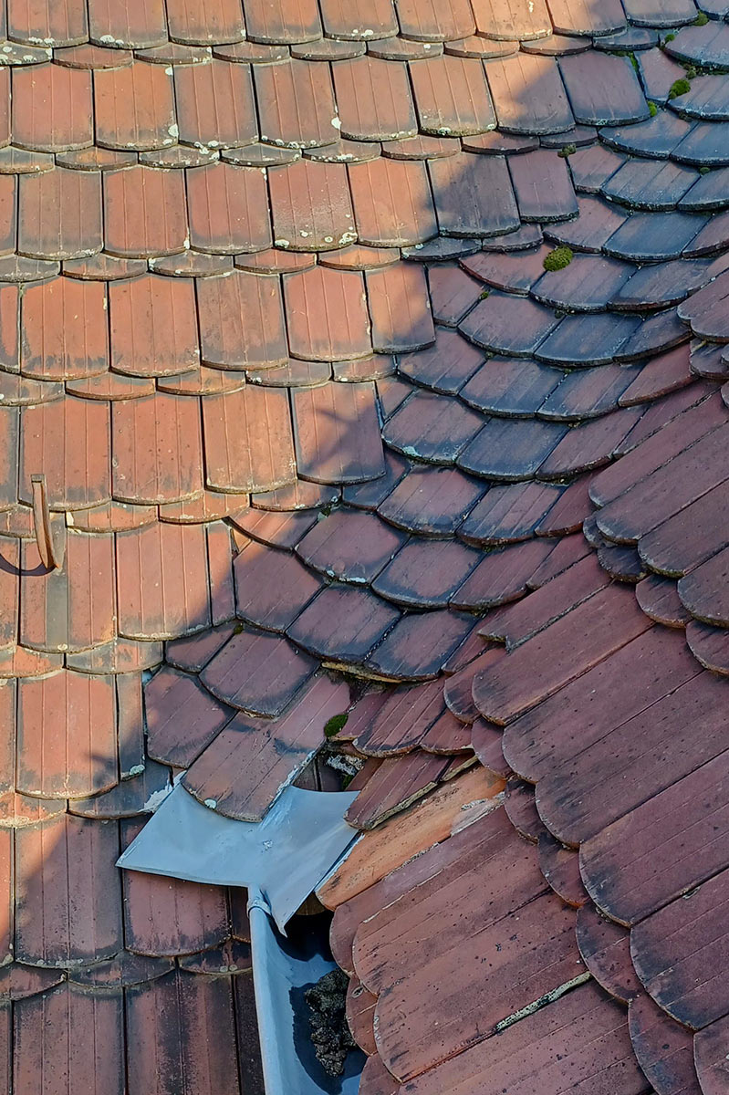 Dach Reparatur