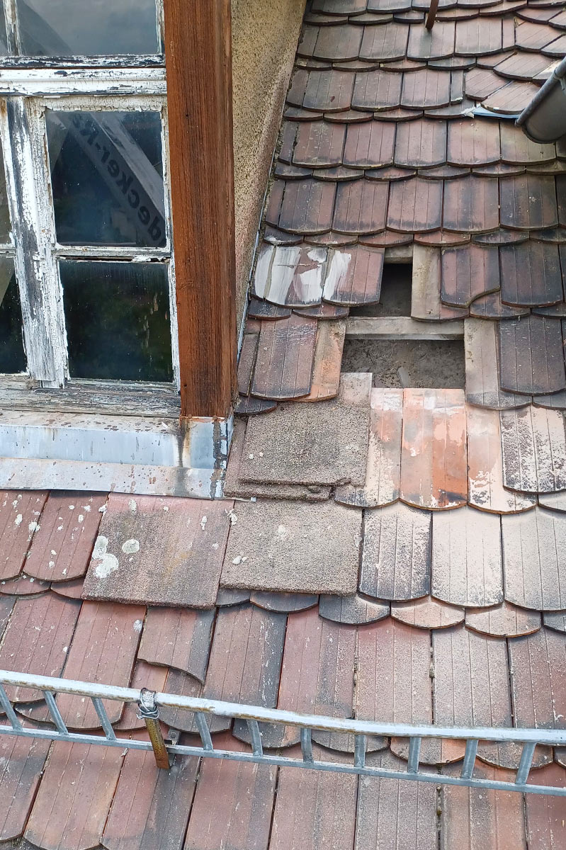 Dach Reparatur