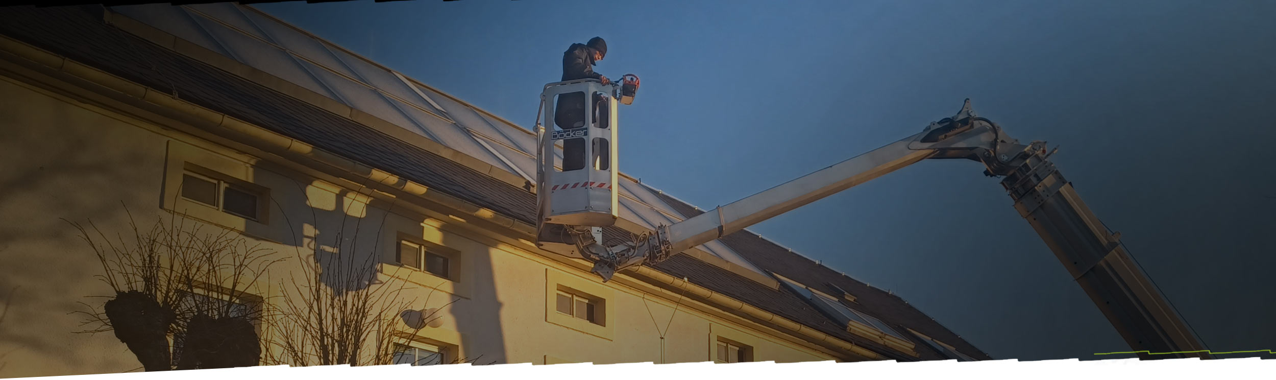 Kranarbeiten, Krandienstleistungen Rachel